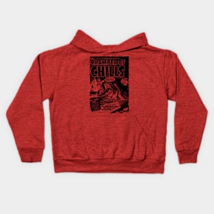 Chamber Of Chills 5 Kids Hoodie